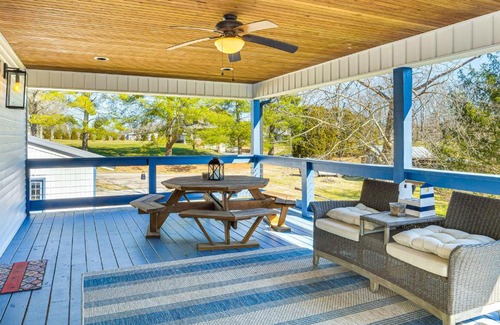 Smithville House | 5 Mi to Center Hill Lake Family-Friendly Hideaway