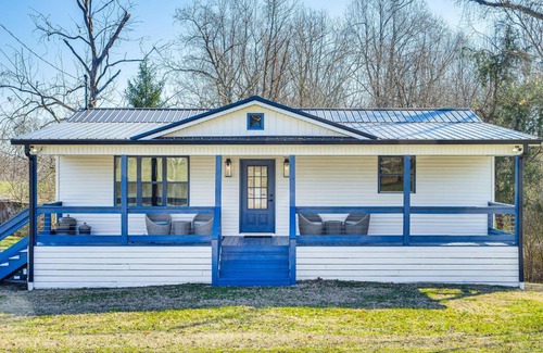 Smithville House | 5 Mi to Center Hill Lake Family-Friendly Hideaway
