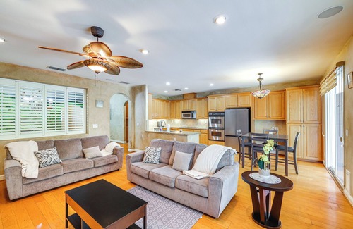 Modesto House | 5 Mi to Dtwn Modesto: Family Home w/Patio!