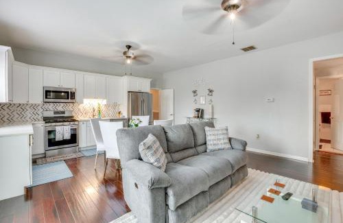 South River Apartment | 5 Mi to Rutgers University New Jersey Guest Suite