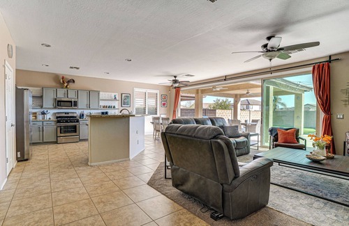 Surprise Farms House | 5 Mi to Surprise Stadium: Chic Home w/Pool