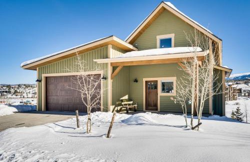 Fraser House | 5 Mi to Winter Park Resort Fraser Family Home