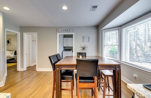 Atlanta House | 5 Miles from GWCC, State Farm Arena, & Mercedes Benz Stadium n5Bdrm+GmRm+Theater