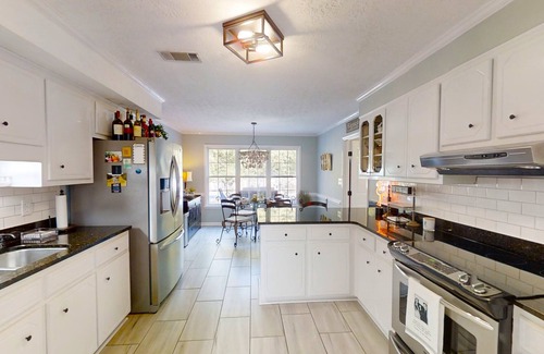 Martinez House | 5 Miles to Course - Come Back, Relax in our Salt Water Pool & Outdoor Kitchen!