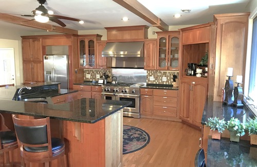 Lake Geneva House | 5 Miles to Downtown Lake Geneva - Secluded Nature Views & Game Room