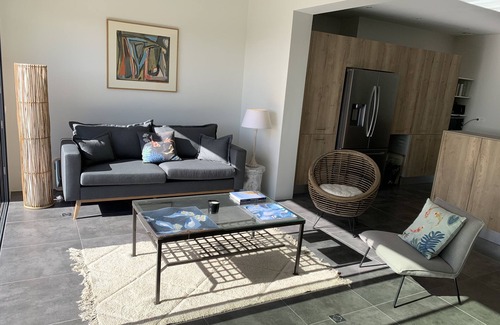 La Croix-Valmer Villa | 5 min walk from beaches: modern villa ideally located. Piscine vue mer(Gigaro)