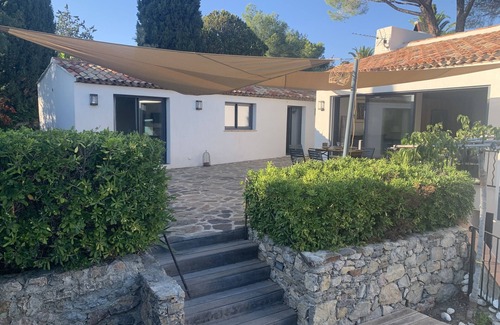 La Croix-Valmer Villa | 5 min walk from beaches: modern villa ideally located. Piscine vue mer(Gigaro)