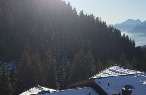 Cohennoz Apartment | 5 min. walk to Les Saisies cable car, apartment. Cosy one-bedroom apartment at the Cernix