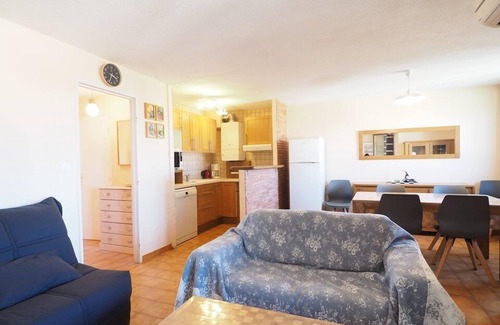 Le Grau-Du-Roi Apartment | 5 min walk to the beach, quiet location, sleeps 4, fully equipped with storeroom, parking and.