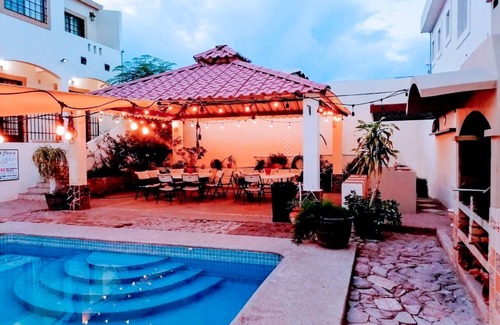 Guaymas Apartment | 5 minutes to the beach! Family-sized condo with shared pool