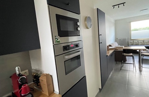 Beaulieu-sur-Mer Apartment | 5 minutes from Beaulieu sur Mer beach, studio with fully-equipped kitchen, shower and WC.