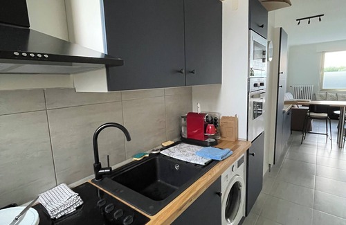 Beaulieu-sur-Mer Apartment | 5 minutes from Beaulieu sur Mer beach, studio with fully-equipped kitchen, shower and WC.