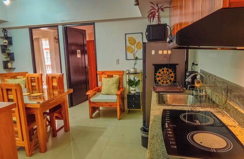Baguio Apartment | 5 minutes to the theme park! Family-sized condo