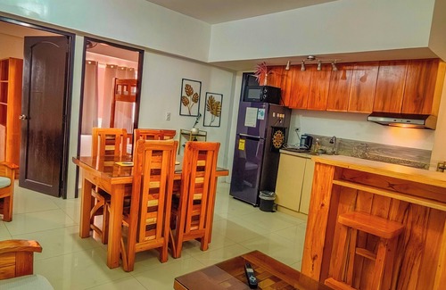 Baguio Apartment | 5 minutes to the theme park! Family-sized condo