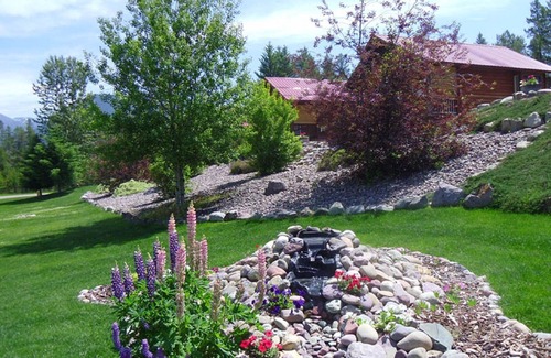 Coram Cabin | #5 - MOOSE CABIN – BEAUTIFUL PRIVATE SETTING, 6 MILES TO GLACIER PARK