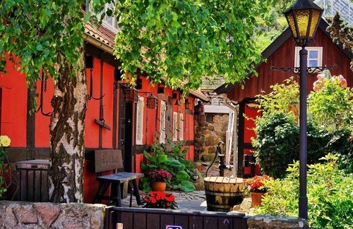 Gudhjem House | 5 person holiday home on a holiday park in Gudhjem