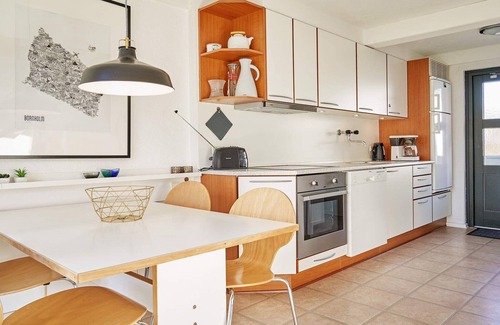 Gudhjem House | 5 person holiday home on a holiday park in Gudhjem