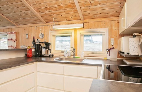 Hasmark Strand House | 5 person holiday home in Otterup