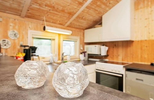 Hasmark Strand House | 5 person holiday home in Otterup