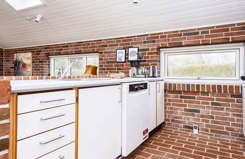 Hvidbjerg Strand House | 5 person holiday home in Børkop-By Traum