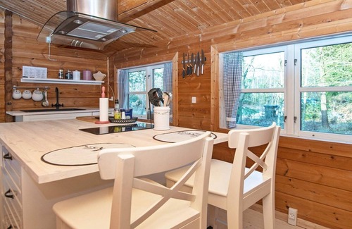 Ebdrup House | 5 person holiday home in Kolind-By Traum