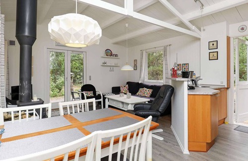 Hojslev House | 5 Person Holiday Home in Hojslev-by Traum