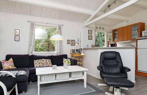 Hojslev House | 5 Person Holiday Home in Hojslev-by Traum