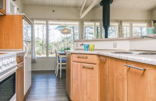 Hojslev House | 5 Person Holiday Home in Hojslev-by Traum