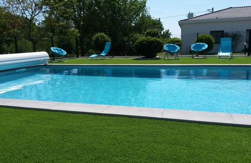 Avrille Villa | 5-person vacation home on the Vendée coast with heated pool