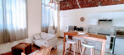 Dieppe Apartment | 5 Spacieux, chaleureux, hyper centre 300m de la mer