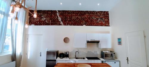 Dieppe Apartment | 5 Spacieux, chaleureux, hyper centre 300m de la mer