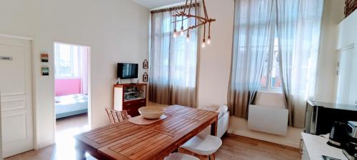 Dieppe Apartment | 5 Spacieux, chaleureux, hyper centre 300m de la mer