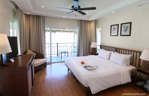 Taytay Cottage | 5 Star Exclusive Water Cottage on Apulit Island Resort, El Nido Cottage 1001