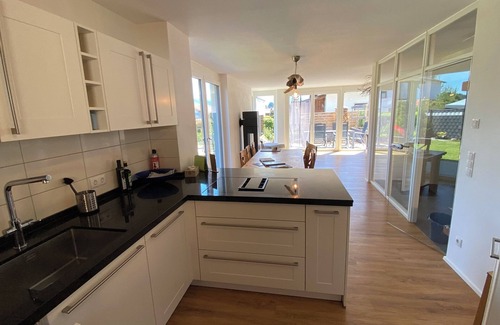 Lechbruck Villa | 5 star FERIENVILLA on 150 square meters with large garden in the Allgäu (KÖNIGSCARD INCL)