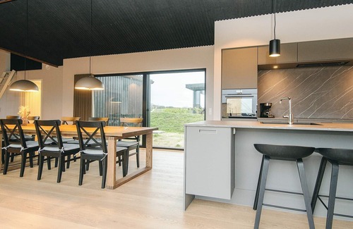 Hvidbjerg Strand House | 5 star holiday home in Børkop-By Traum