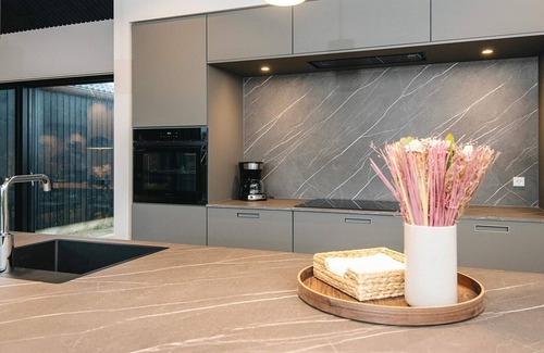 Hvidbjerg Strand House | 5 star holiday home in Børkop-By Traum