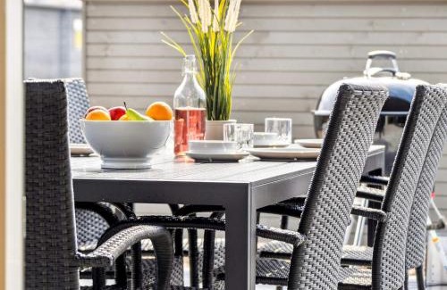 Hasmark Strand House | 5 star holiday home in Otterup