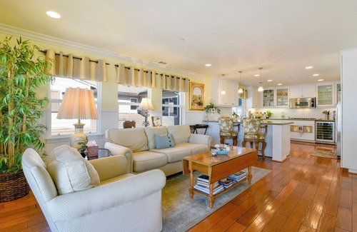 Morro Bay House | 5-Star Luxury Bay front Home! Harbor Views!