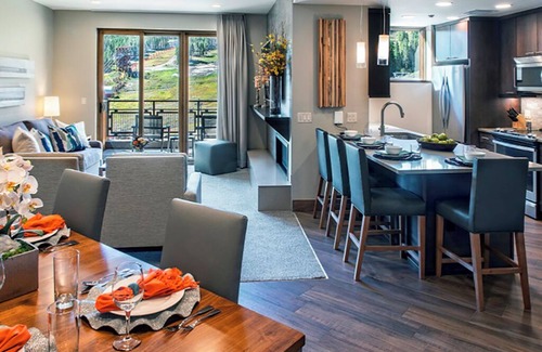 Breckenridge Condo | 5 Star Luxury, family-friendly 2BR Ski-in/Ski-out in Grand Colorado at Peak 8