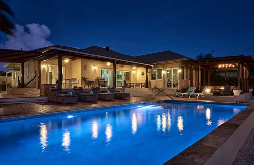Sero Colorado House | 5 Star OceanFRONT Villa w/Pool, Secluded Beach, Ocean Access & Ocean Edge Palapa