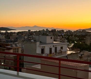 Lavrio Apartment | 5 Sterne HERA City Apartment mit Meerblick