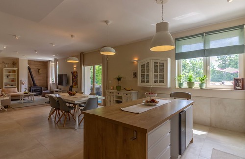 Butkovici Villa | 5*VILLA. SPA. NATURE. XXL12x6 POOL. RELAX. Jump into the biggest private pool!