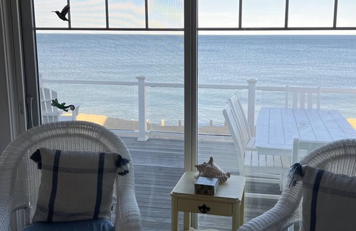 Sandwich Cottage | 5 White Cap Path - Waterfront cottage in Sandwich, stunning views!