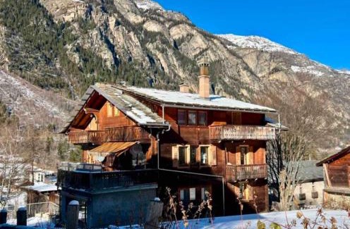 St. Niklaus Apartment | 5 Zimmer-Wohnung mit Garage und Sauna