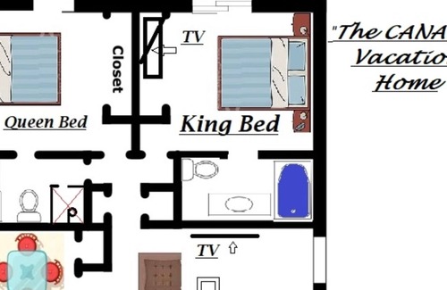 Northeast Heights House | 50% off Getaway 2 "The Canary" A Luxury 3 Bedroom W/ Private Hot Tub & Fire pit!