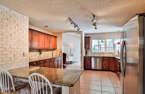 Palm Coast House | 50% off Snowbird Special- 4BD,2Bath, Lanai Pool