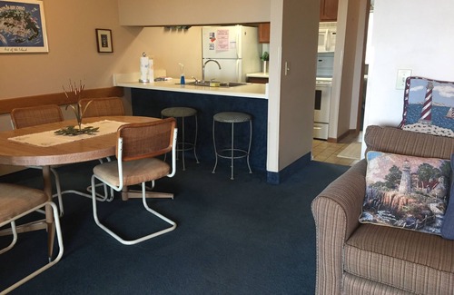 Port Clinton Condo | 501-B1 HarborSide: 1 BR sleeps 4