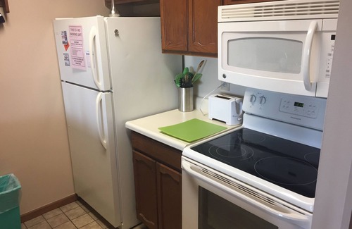 Port Clinton Condo | 501-B1 HarborSide: 1 BR sleeps 4