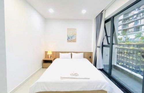 An Phu Apartment | 501 Modern Studio with Balcony & Kitchen