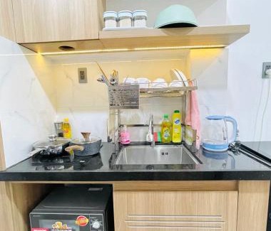 An Phu Apartment | 501 Modern Studio with Balcony & Kitchen